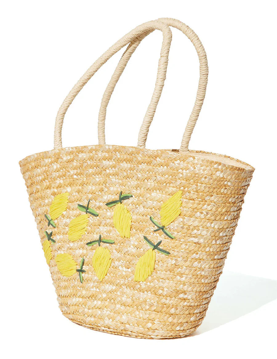 BOLSO DE PAJA CON BORDADO – ESTILO MEDITERRÁNEO