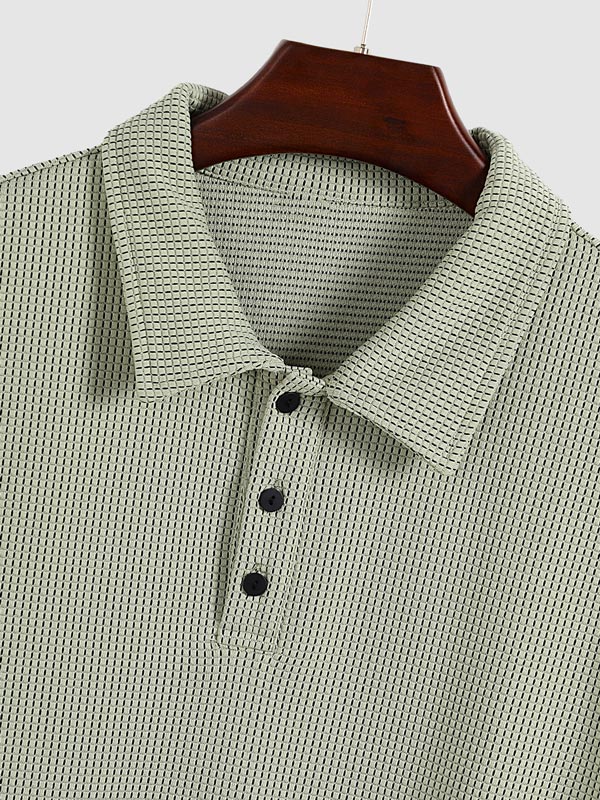 RICCHI - CONJUNTO CON POLO Y PANTALONES CORTOS