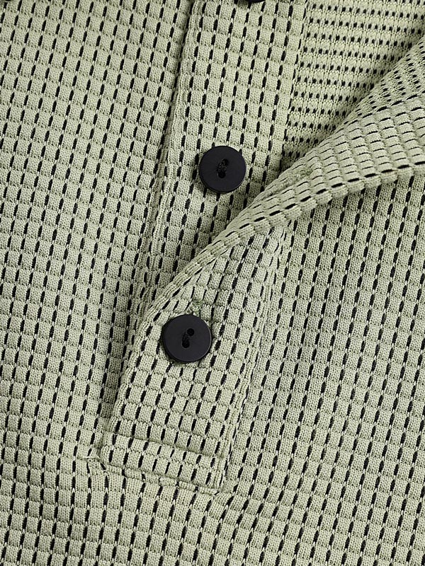 RICCHI - CONJUNTO CON POLO Y PANTALONES CORTOS