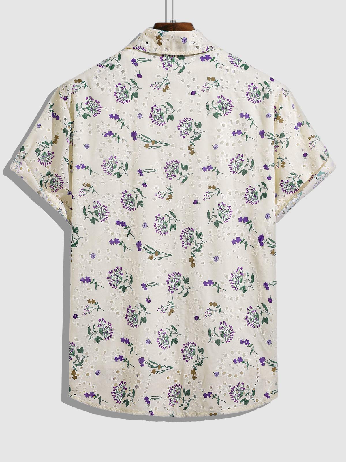 MORENO - CAMISA FLORAL CALADA