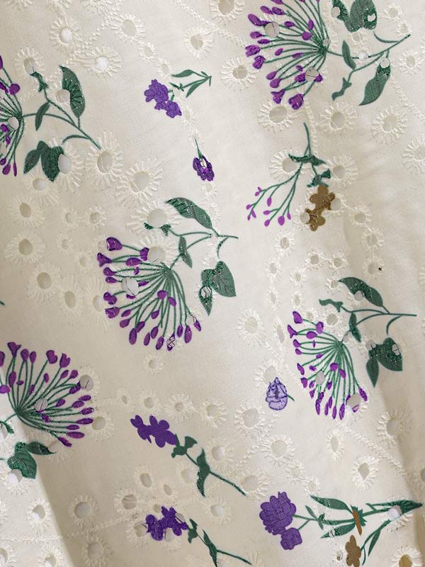 MORENO - CAMISA FLORAL CALADA