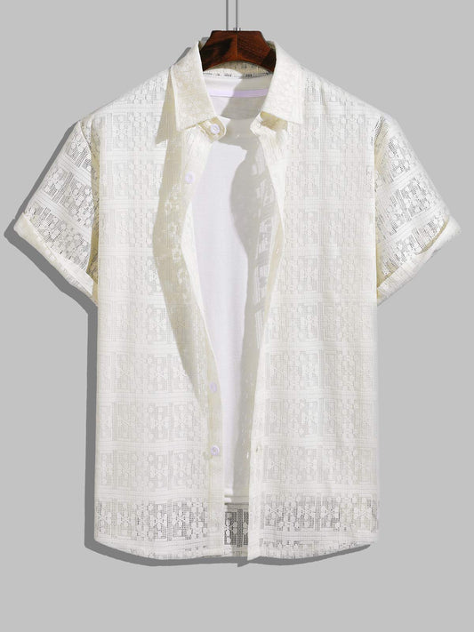 ROMAN - CAMISA CALADA VERANIEGA