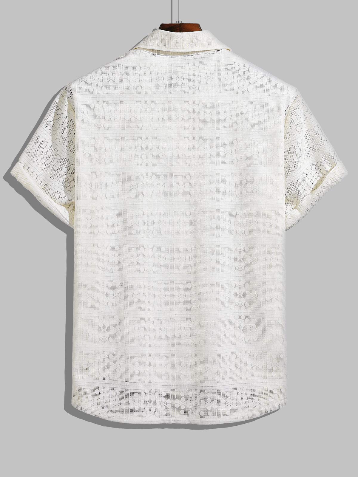 ROMAN - CAMISA CALADA VERANIEGA