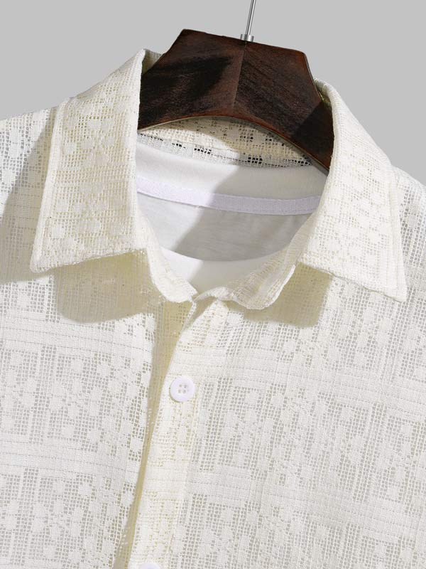 ROMAN - CAMISA CALADA VERANIEGA