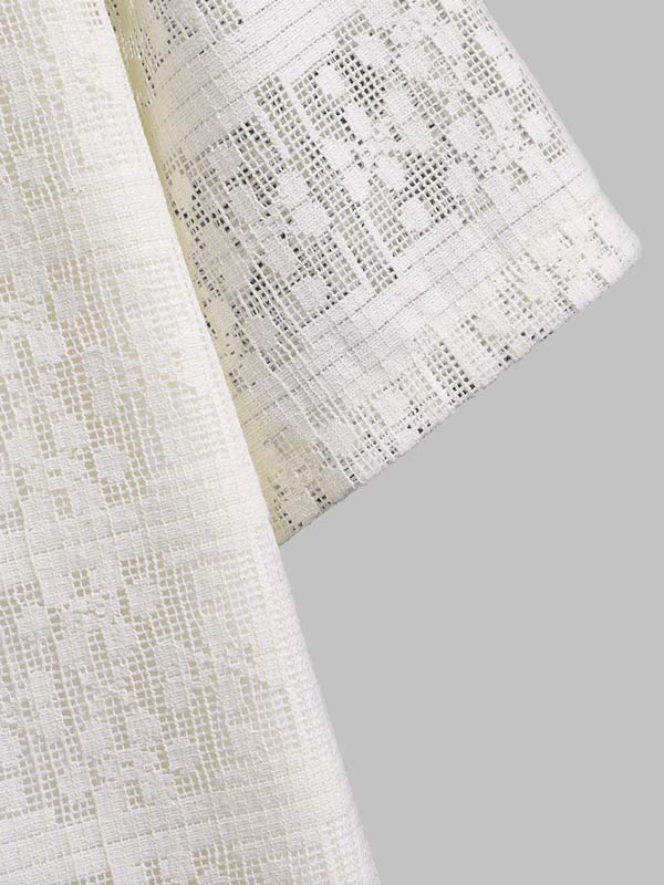 ROMAN - CAMISA CALADA VERANIEGA