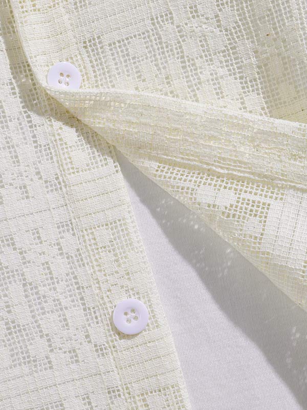 ROMAN - CAMISA CALADA VERANIEGA