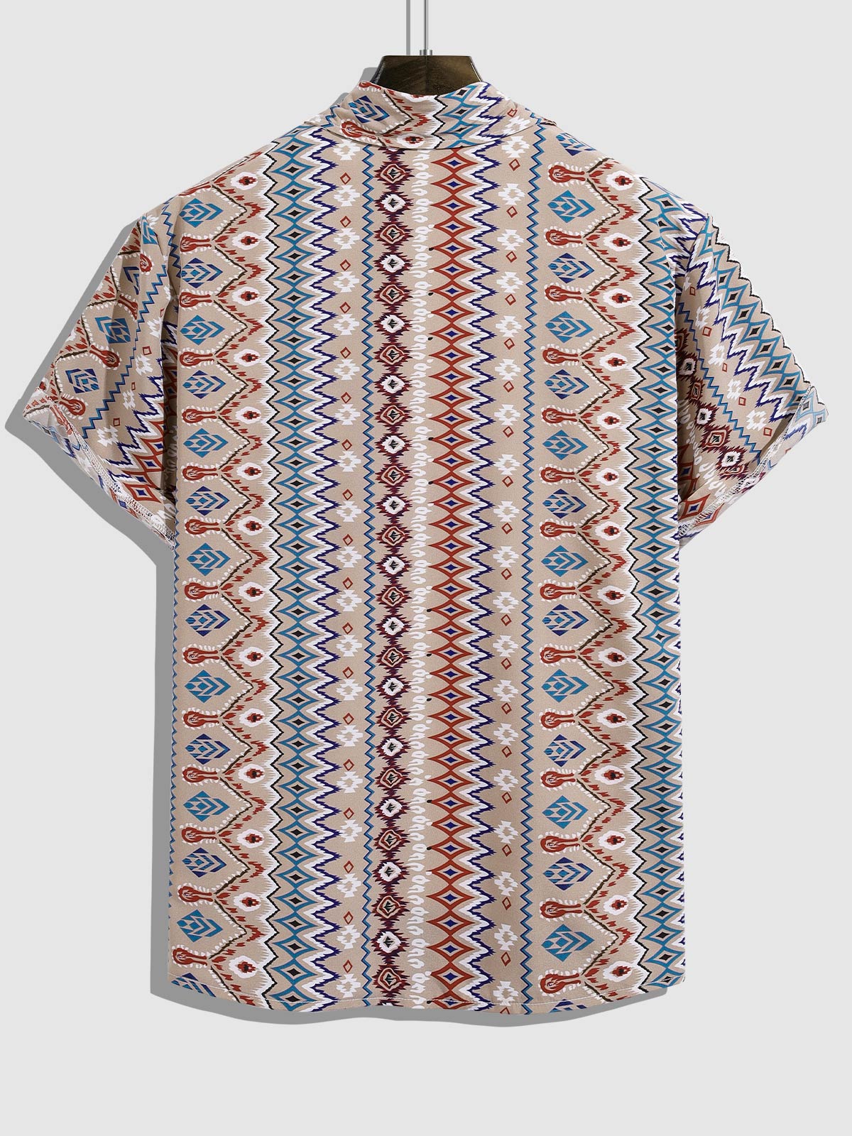 MAYA - CAMISA ESTAMPADA ÉTNICA