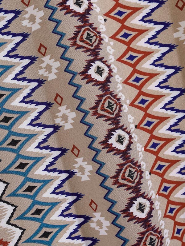 MAYA - CAMISA ESTAMPADA ÉTNICA