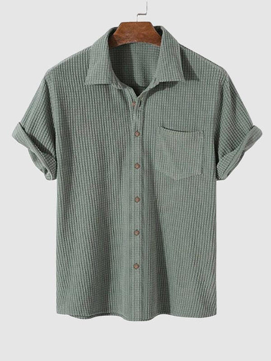 GUTIERREZ - CAMISA CÓMODA ESTILO DESPREOCUPADO