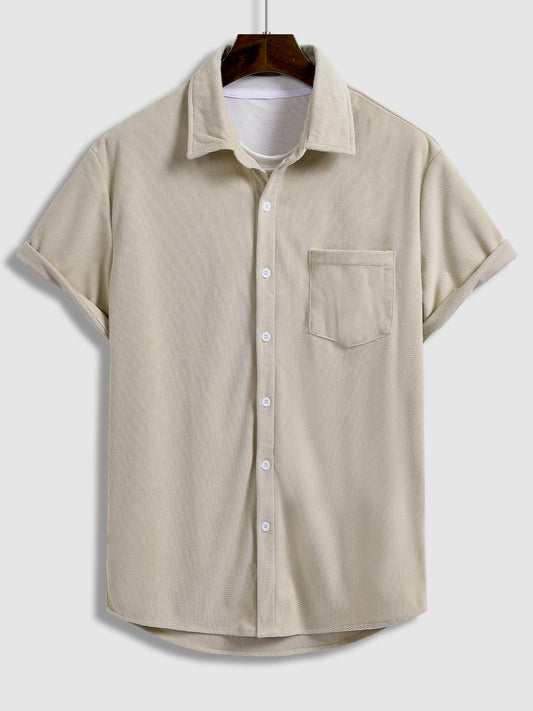 TANCREDI - CAMISA CLÁSICA DE MANGA CORTA
