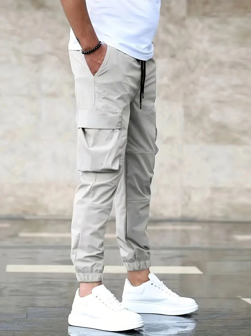TERRY - MULTI-CARGO PANTS
