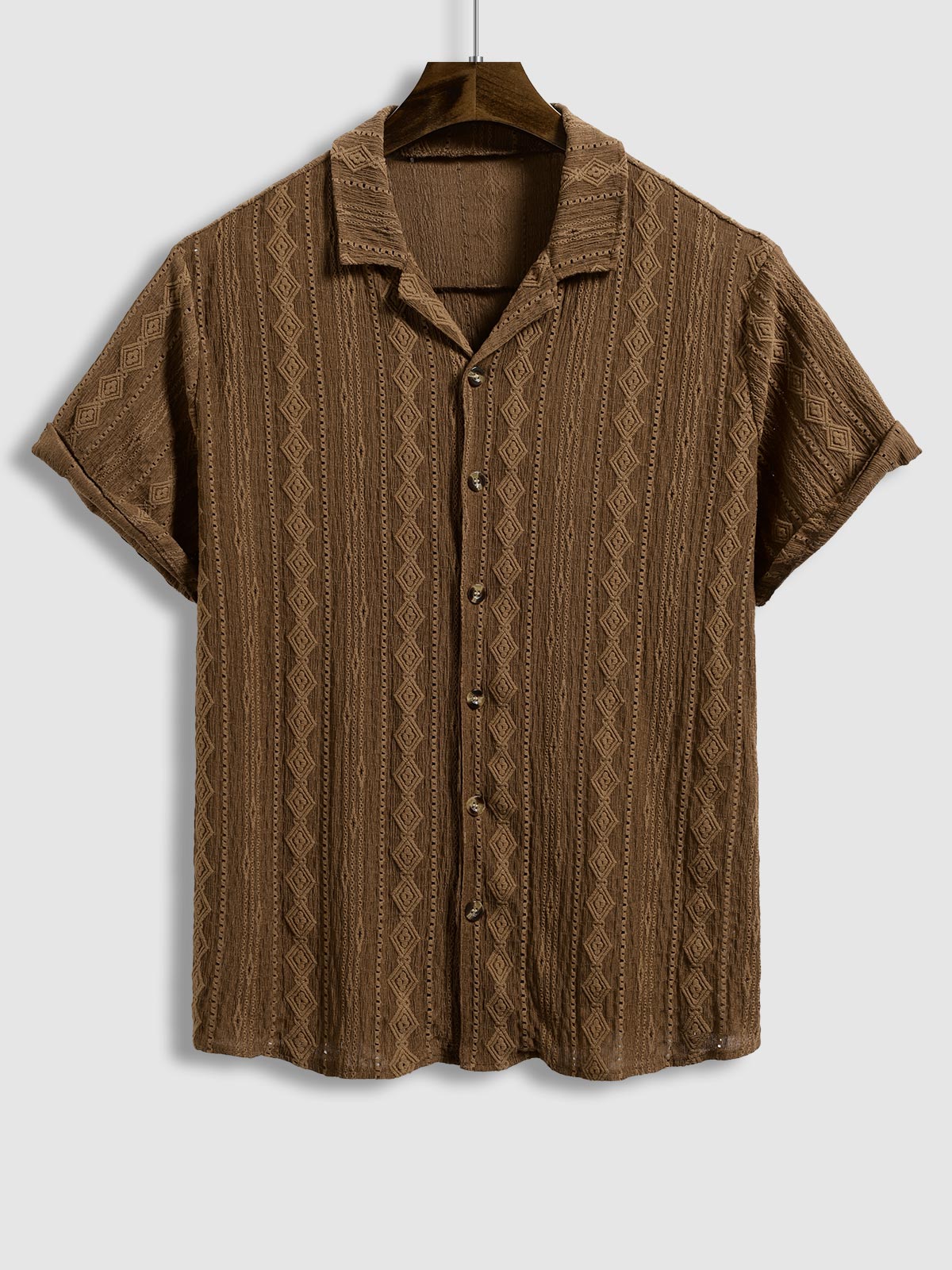 MARTIN - CAMISA RETRO TEXTURIZADA