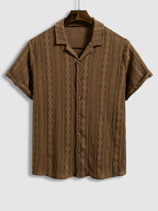 MARTIN - CAMISA RETRO TEXTURIZADA