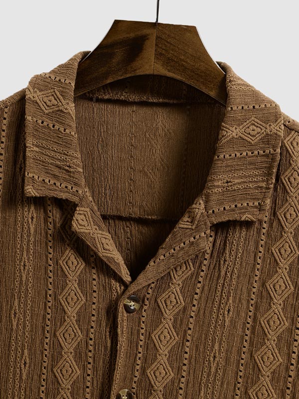 MARTIN - CAMISA RETRO TEXTURIZADA