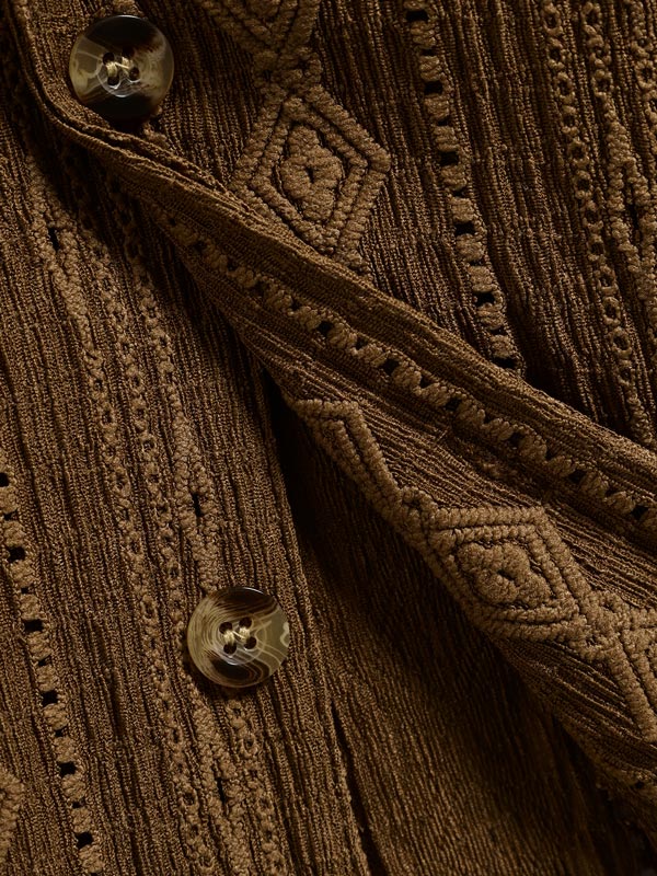 MARTIN - CAMISA RETRO TEXTURIZADA