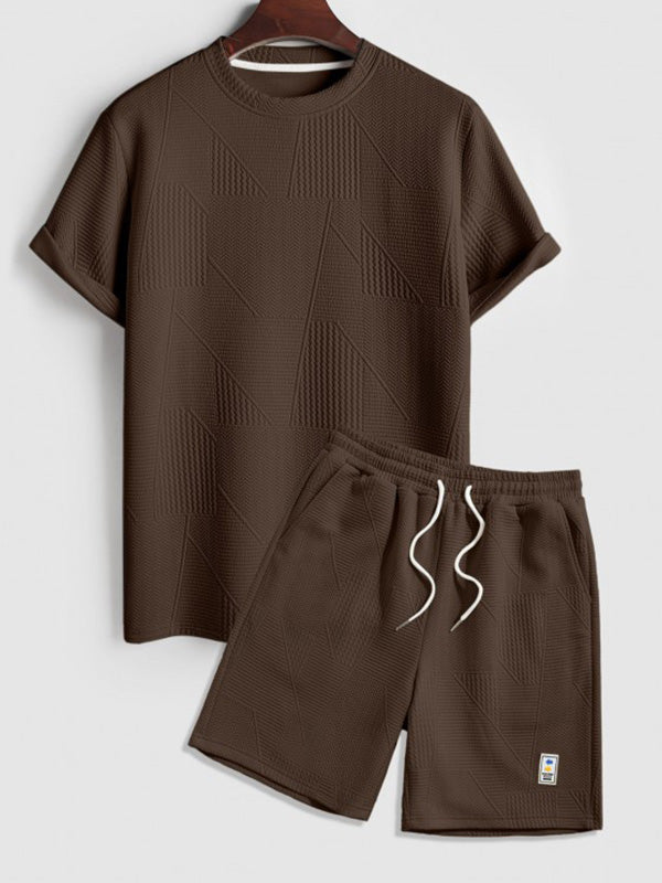 PEREIRA - CONJUNTO DE CAMISETA PATALONES CORTOS MODERNO