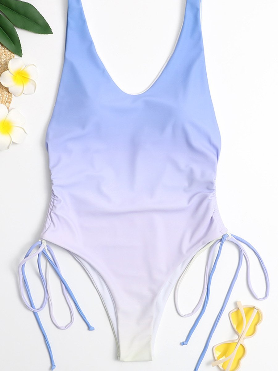 MARIELE - BAÑADOR CASUAL COLORBLOCK