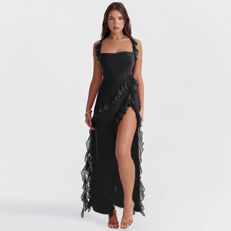 MARINA - VESTIDO MAXI ELEGANTE
