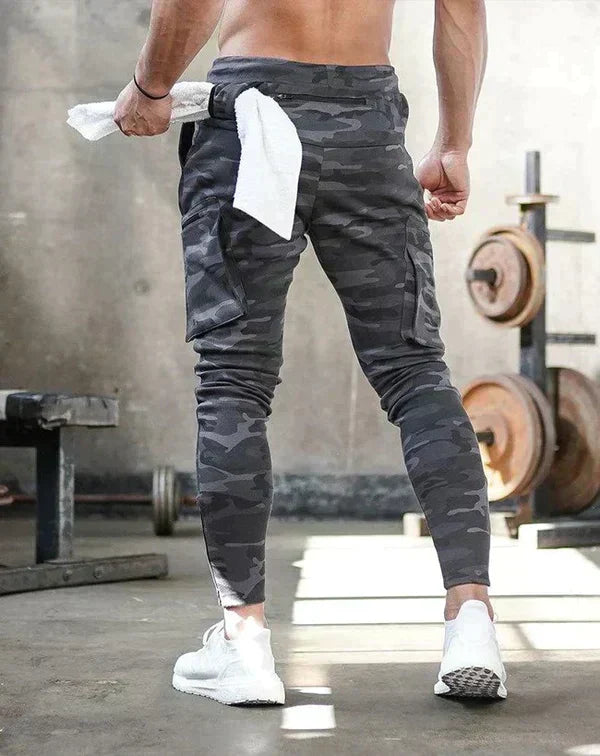 MARCO - PANTALONES CARGO DEPORTIVOS