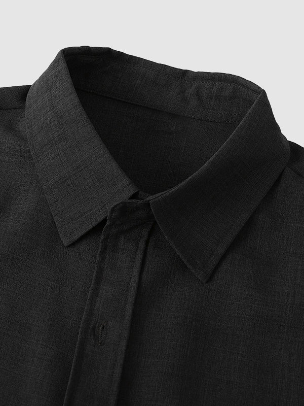 PERERA - CAMISA CLÁSICA LISA