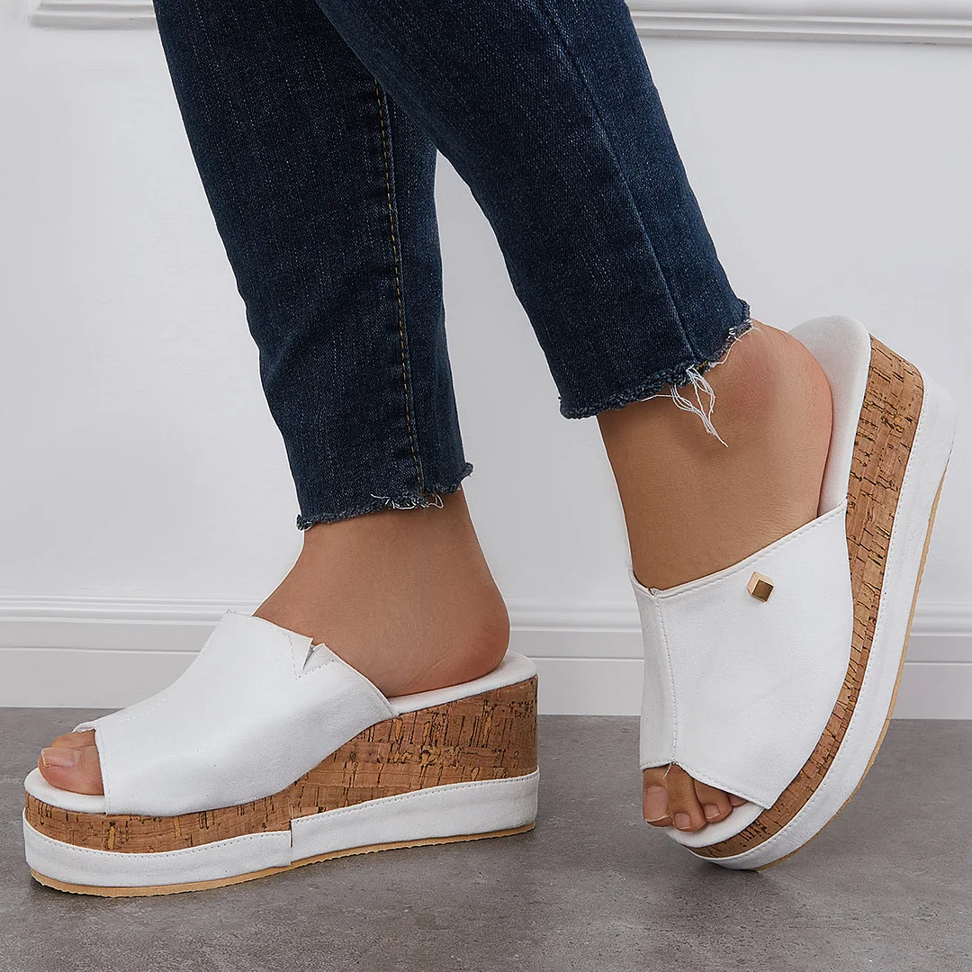TONI - SANDALIAS CÓMODAS CON PLATAFORMA