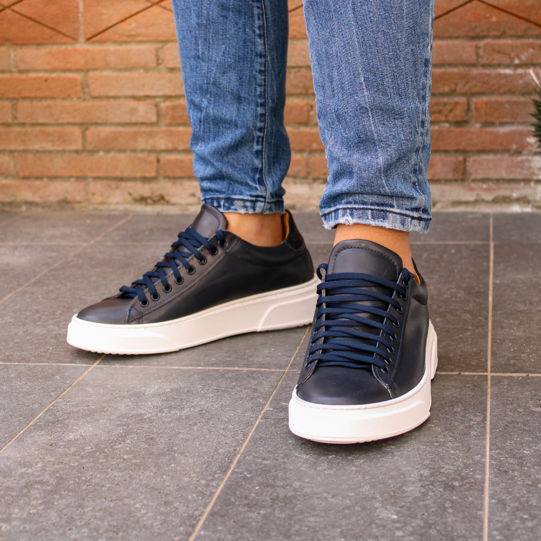 NAPOLI - ZAPATILLAS CASUALS DE PIEL