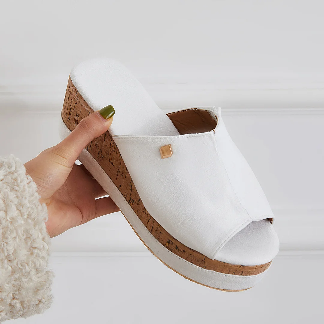 TONI - SANDALIAS CÓMODAS CON PLATAFORMA