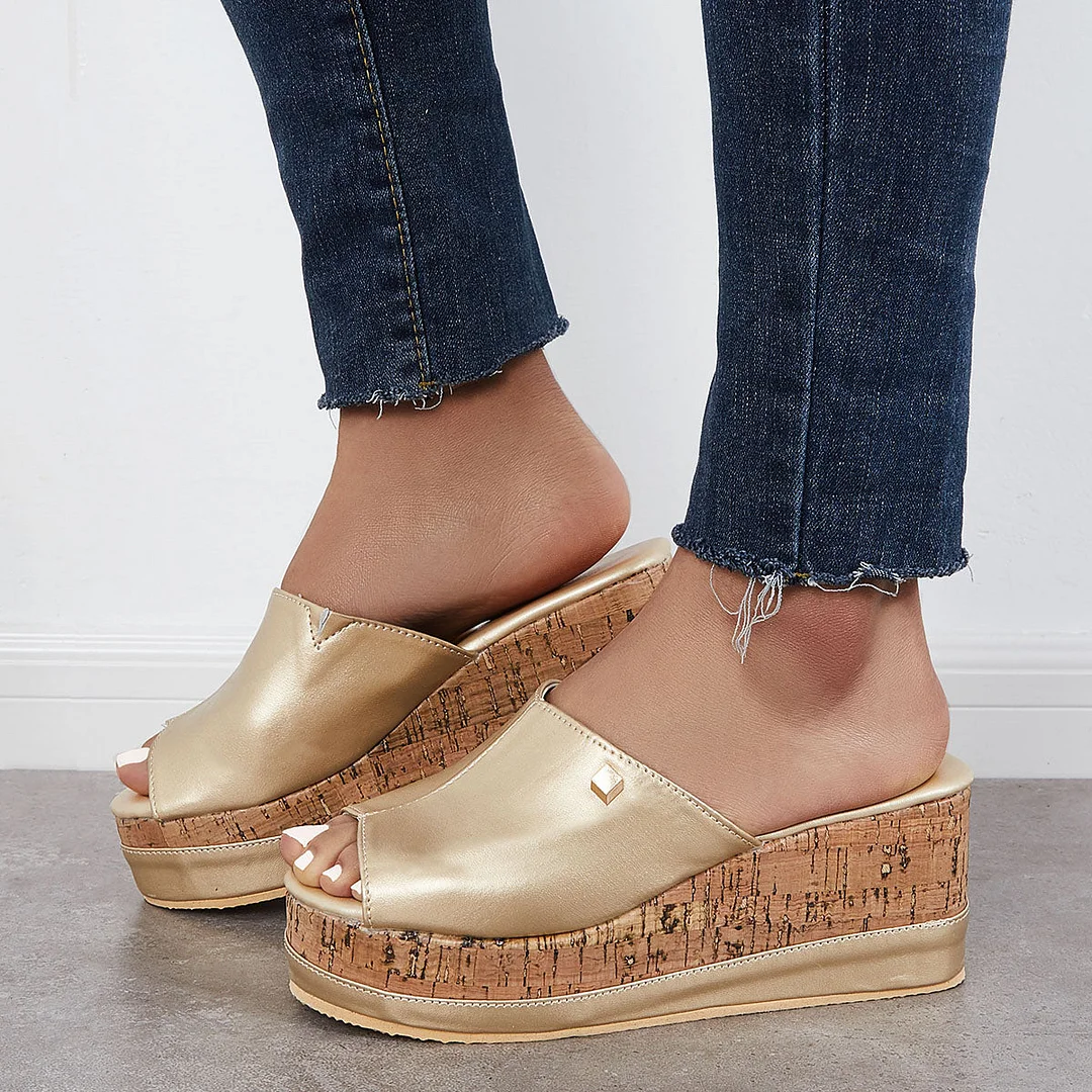 TONI - SANDALIAS CÓMODAS CON PLATAFORMA