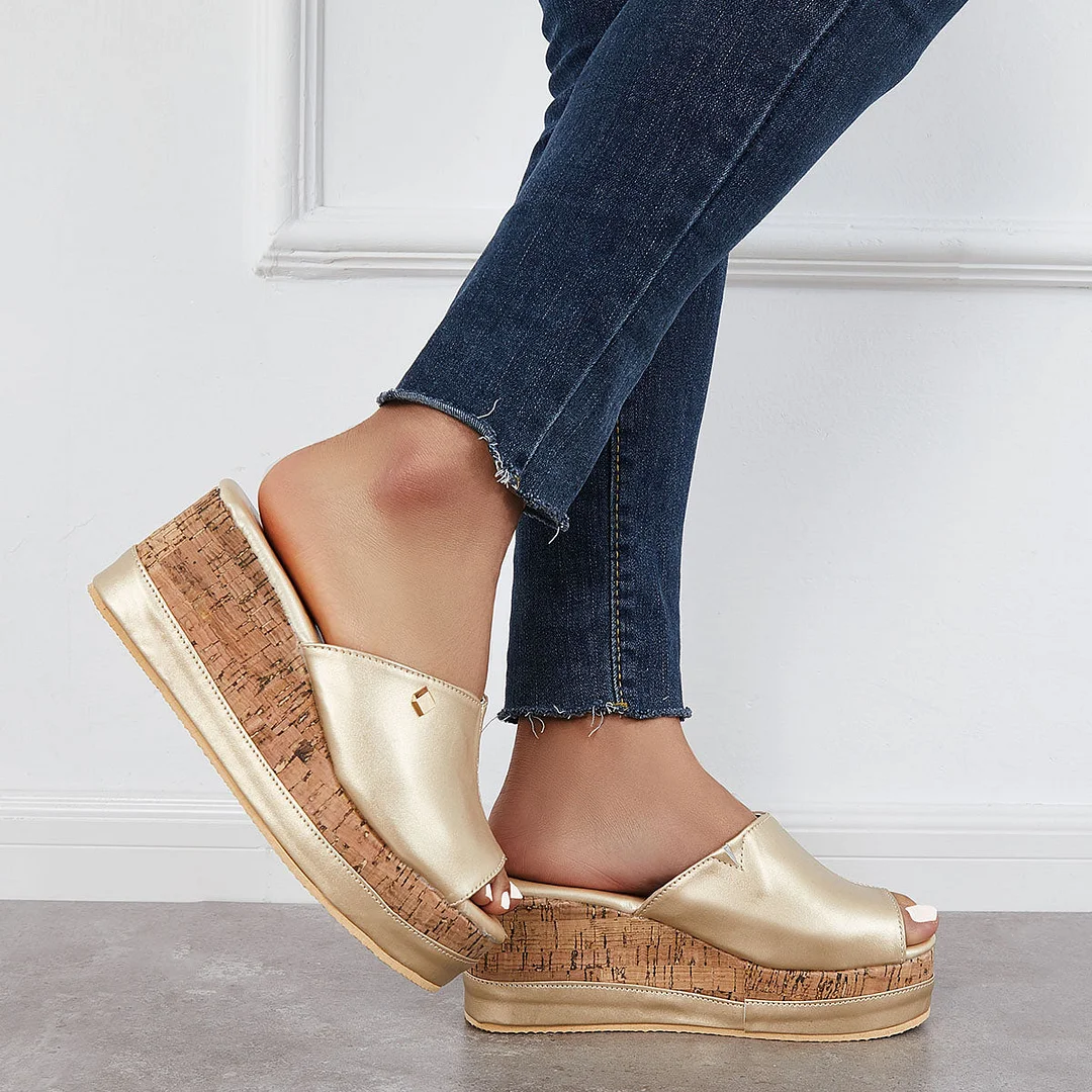 TONI - SANDALIAS CÓMODAS CON PLATAFORMA