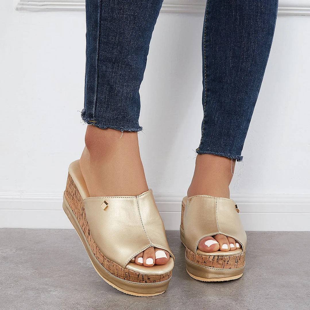 TONI - SANDALIAS CÓMODAS CON PLATAFORMA