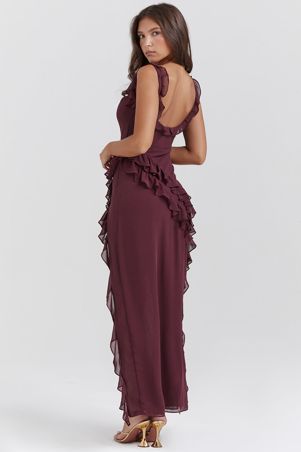 MARINA - VESTIDO MAXI ELEGANTE