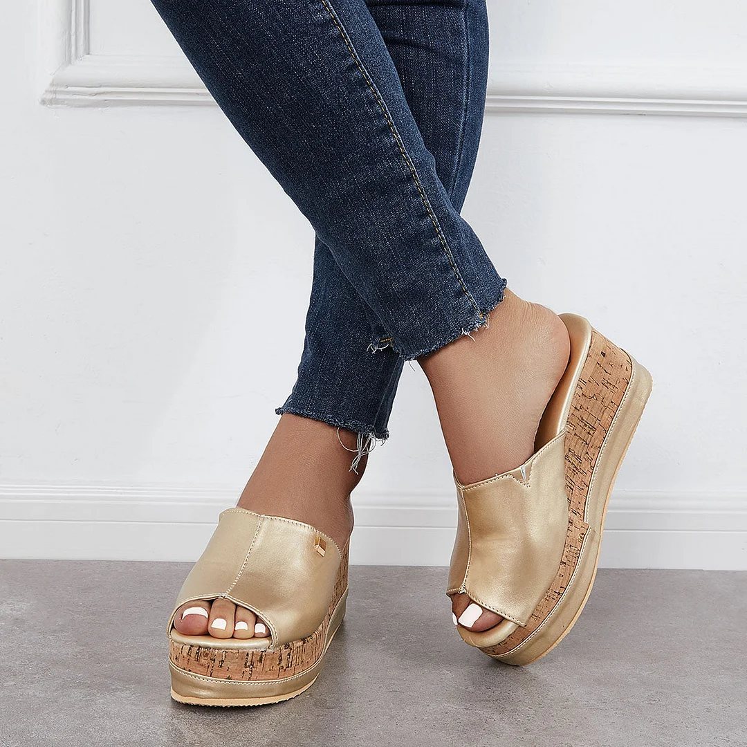 TONI - SANDALIAS CÓMODAS CON PLATAFORMA