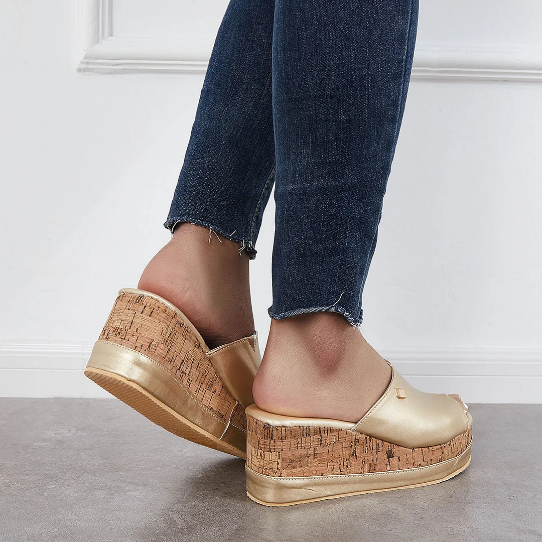 TONI - SANDALIAS CÓMODAS CON PLATAFORMA