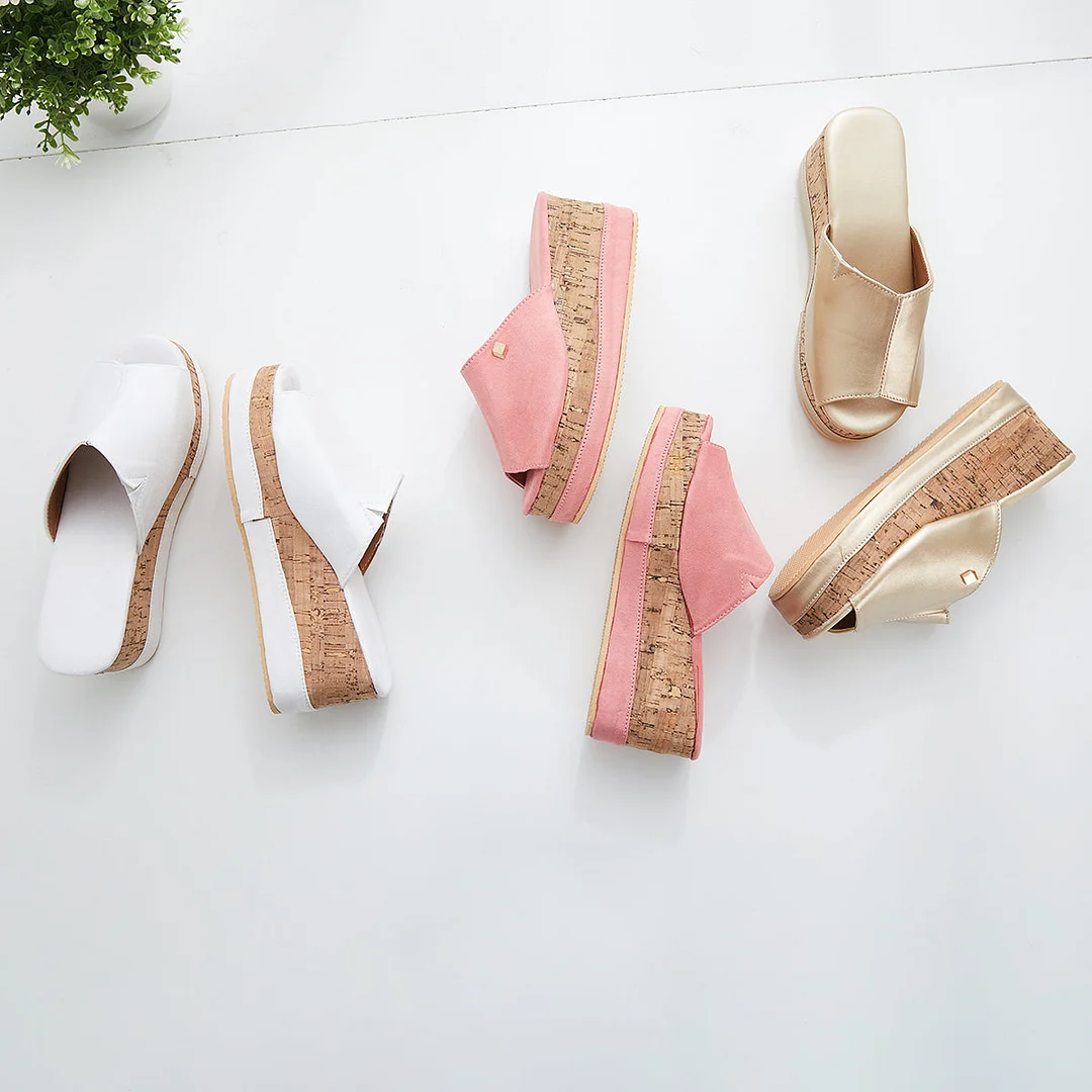 TONI - SANDALIAS CÓMODAS CON PLATAFORMA
