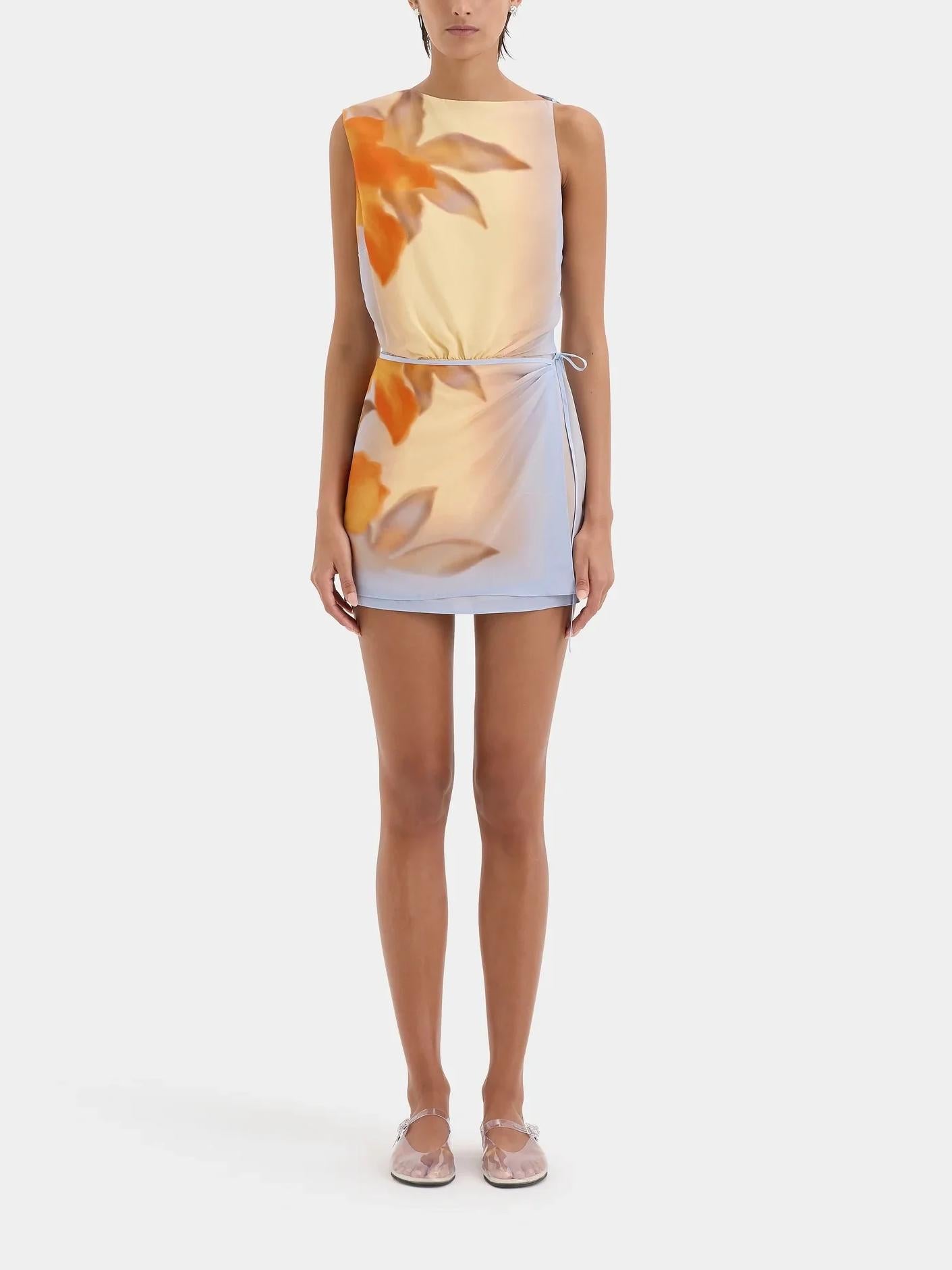 AYLÉN - MINI VESTIDO VERANIEGO