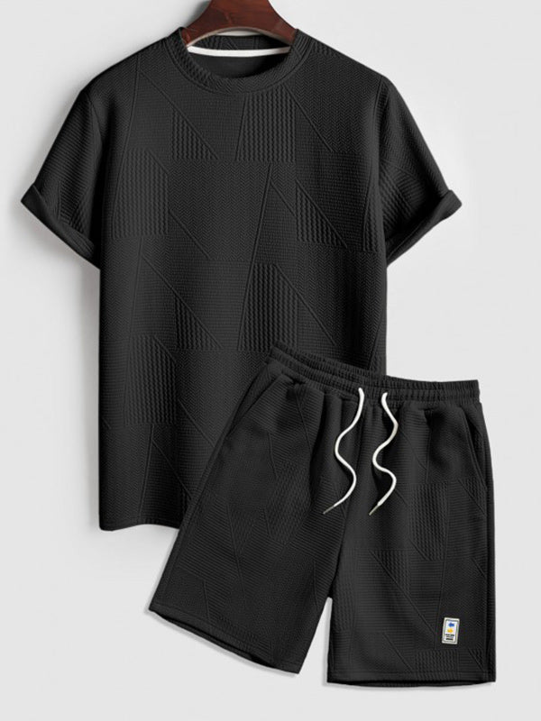 PEREIRA - CONJUNTO DE CAMISETA PATALONES CORTOS MODERNO