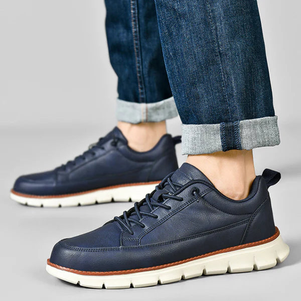NAP - ZAPATOS CASUALES DE CUERO
