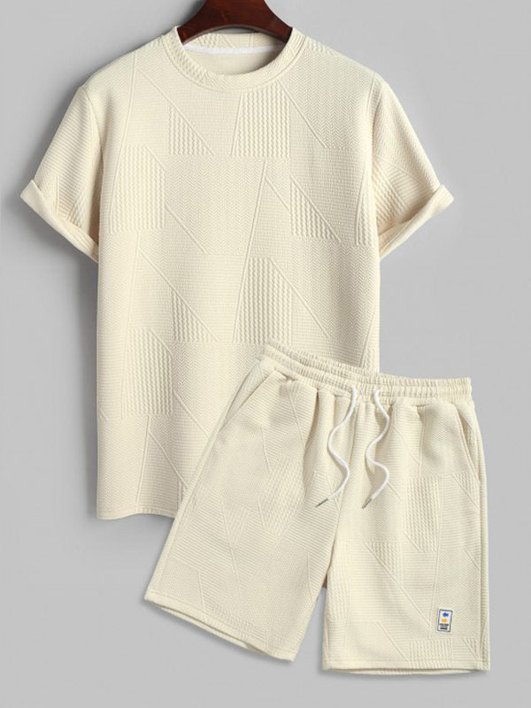 PEREIRA - CONJUNTO DE CAMISETA PATALONES CORTOS MODERNO