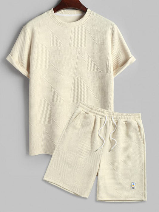 PEREIRA - CONJUNTO DE CAMISETA PATALONES CORTOS MODERNO