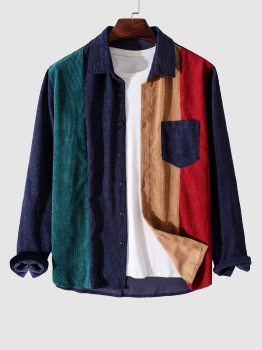 AURÉLIO - CAMISA COLORIDA VINTAGE