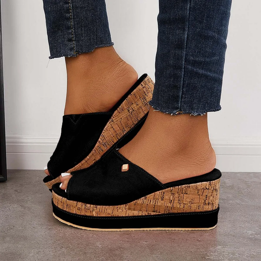 TONI - SANDALIAS CÓMODAS CON PLATAFORMA