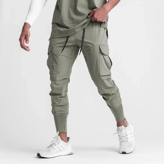 ELIAS - PANTALONES CARGO DEPORTIVOS