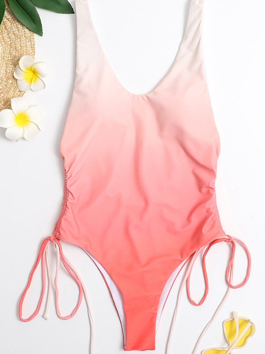 MARIELE - BAÑADOR CASUAL COLORBLOCK
