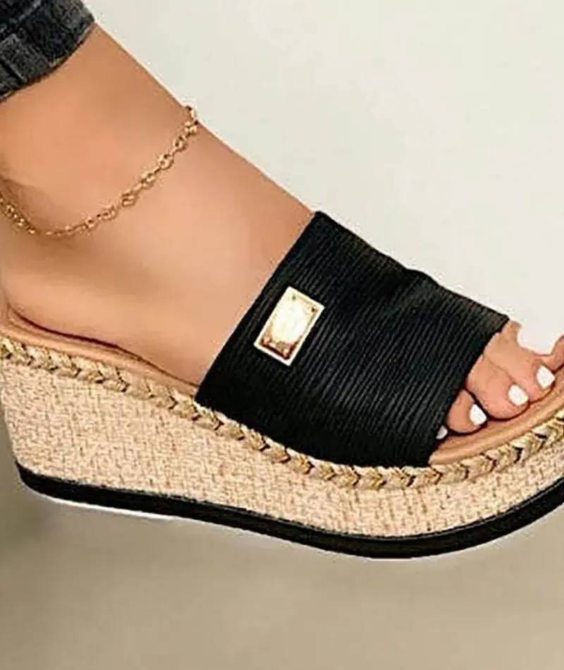 LISA - SANDALIAS CASUAL CON PLATAFORMA