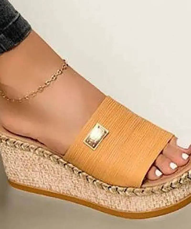 LISA - SANDALIAS CASUAL CON PLATAFORMA