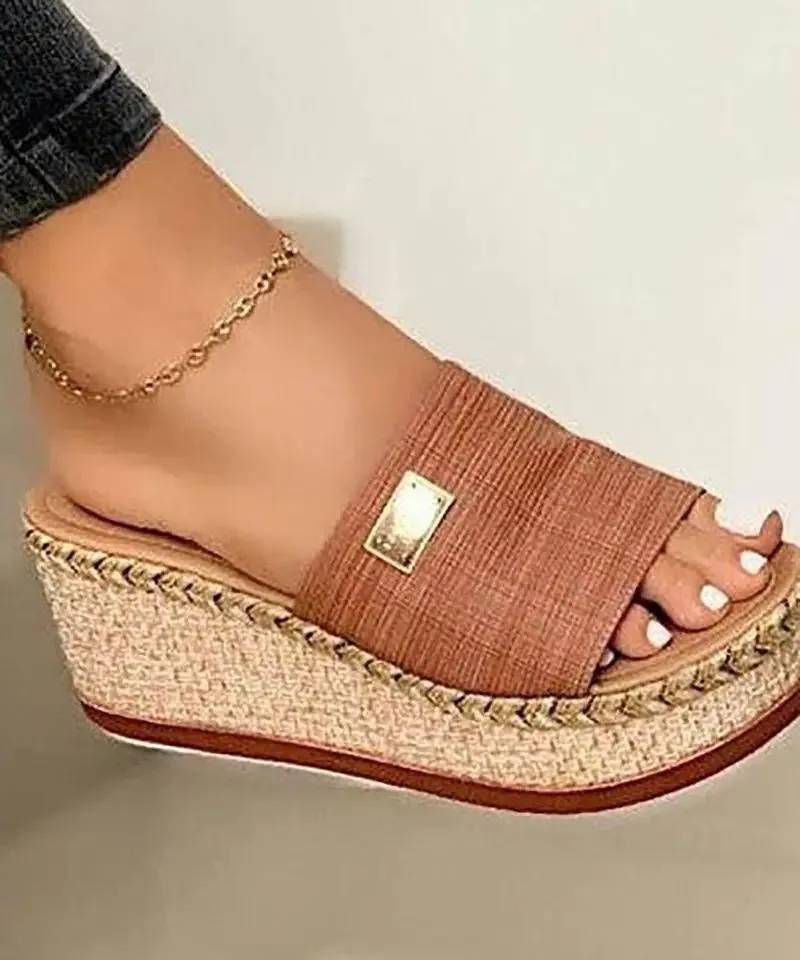 LISA - SANDALIAS CASUAL CON PLATAFORMA