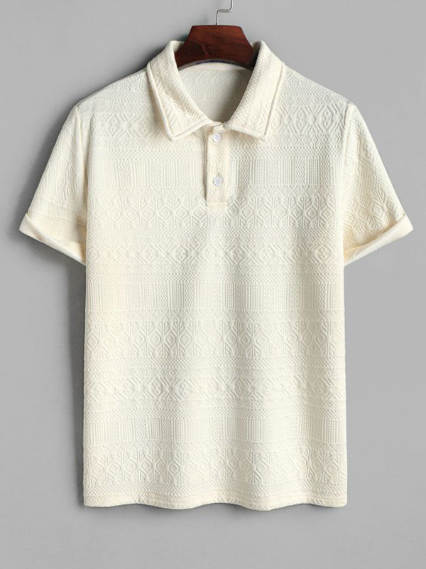 MUÑOZ - CONJUNTO CLÁSICO DE PANTALONES CORTOS Y POLO