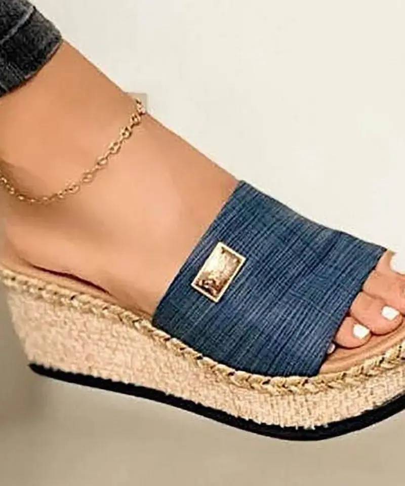 LISA - SANDALIAS CASUAL CON PLATAFORMA