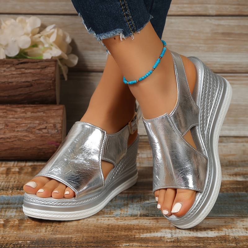 TANA - SANDALIAS CON PLATAFORMA