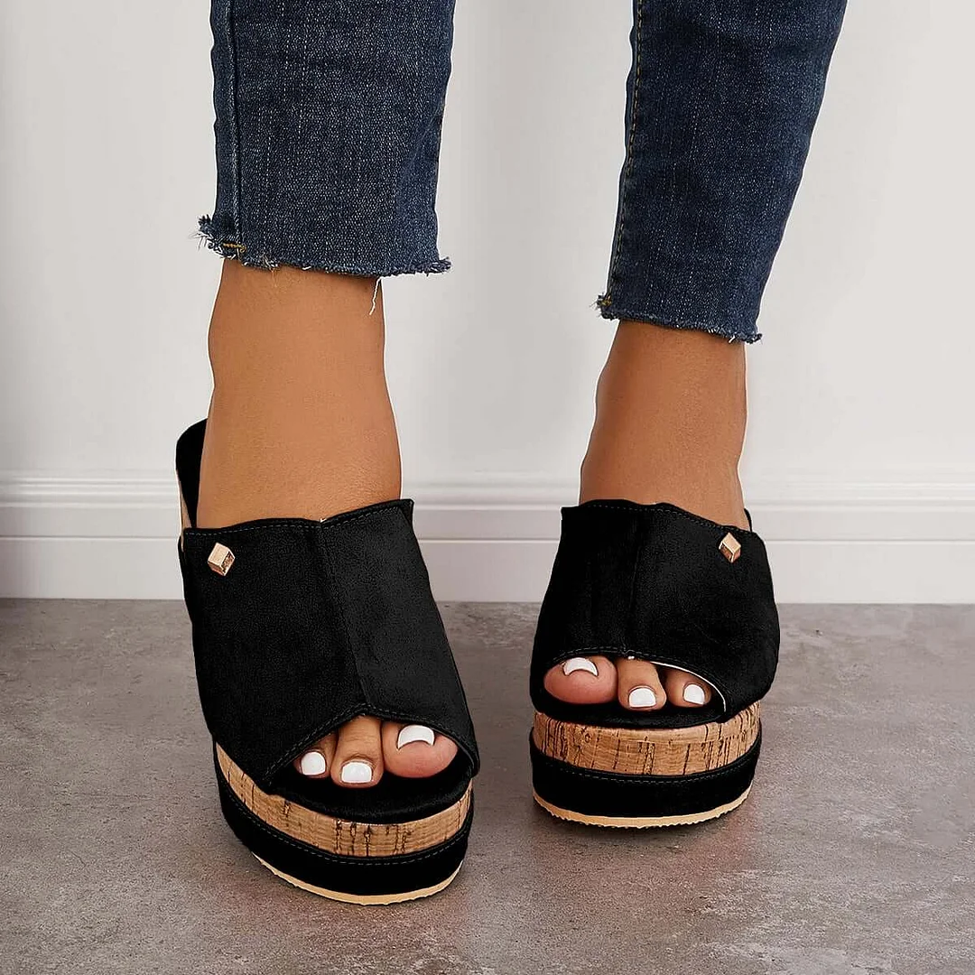 TONI - SANDALIAS CÓMODAS CON PLATAFORMA